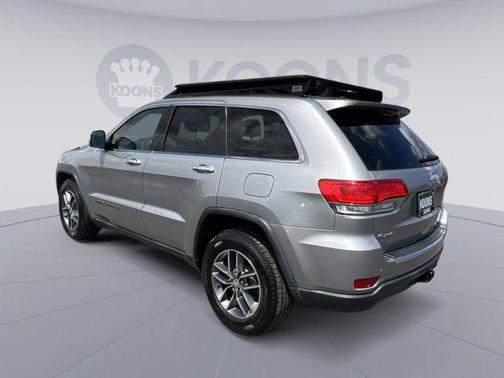 2017 Jeep Grand Cherokee Limited X