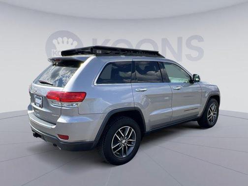 2017 Jeep Grand Cherokee Limited X