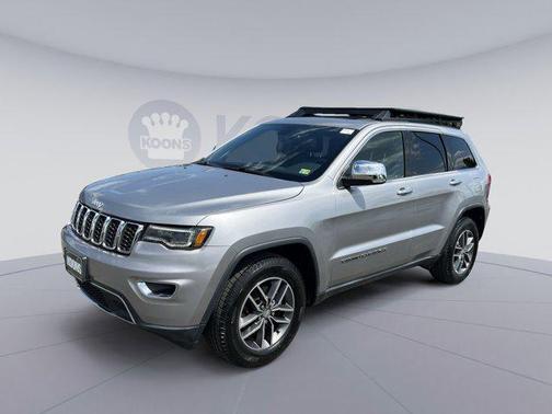 2017 Jeep Grand Cherokee Limited X