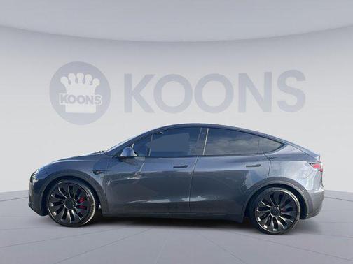 2022 Tesla Model Y Performance Dual Motor All-Wheel Drive