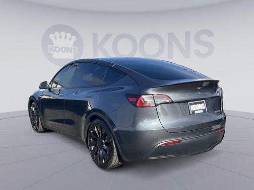 2022 Tesla Model Y Performance Dual Motor All-Wheel Drive