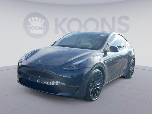 2022 Tesla Model Y Performance Dual Motor All-Wheel Drive
