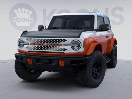 2025 Ford Bronco Stroppe Edition