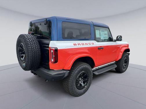 2025 Ford Bronco Stroppe Edition