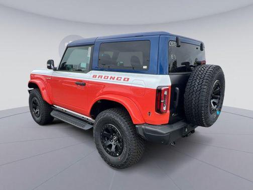 2025 Ford Bronco Stroppe Edition