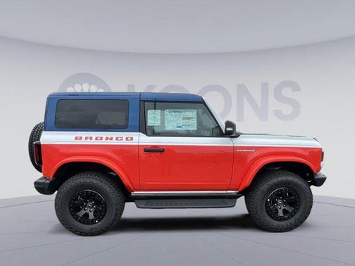 2025 Ford Bronco Stroppe Edition