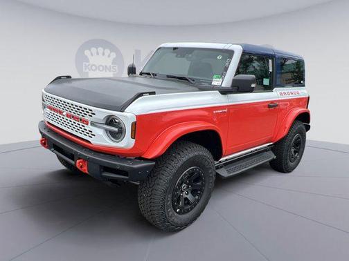 2025 Ford Bronco Stroppe Edition