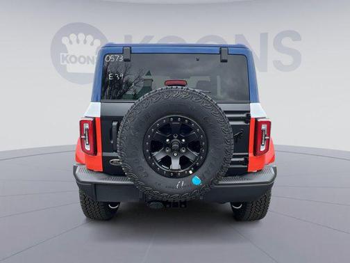 2025 Ford Bronco Stroppe Edition