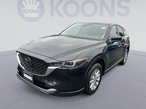 Jet Black Mica 2025 Mazda CX-5 2.5 S Preferred Package