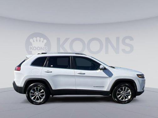 2021 Jeep Cherokee Latitude Lux