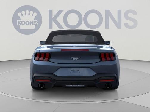 Vapor Blue Metallic 2026 Ford Mustang EcoBoost Premium