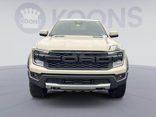 DESERT SAND 2026 Ford Ranger Raptor