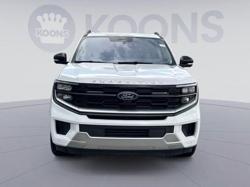 OXFORD WHITE 2025 Ford Expedition Max Platinum
