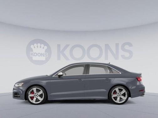 2017 Audi S3 2.0T Premium Plus