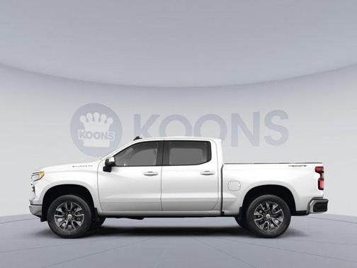 Summit White 2023 Chevrolet Silverado 1500 LT