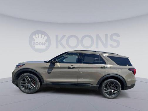 Marsh Gray 2026 Ford Explorer ST