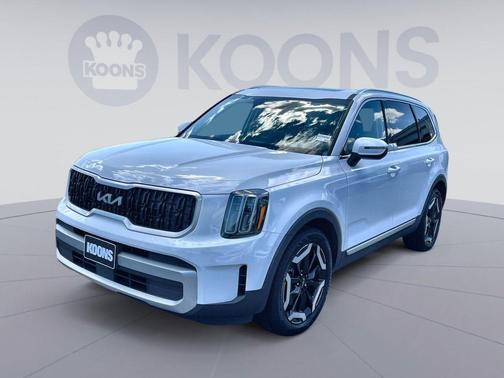 Glacial White Pearl 2024 Kia Telluride EX