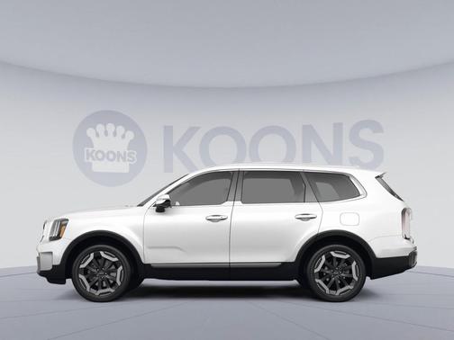 Glacial White Pearl 2024 Kia Telluride EX