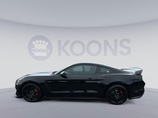 Shadow Black 2018 Ford Shelby GT350R Base
