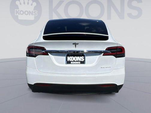 2020 Tesla Model X Long Range Dual Motor All-Wheel Drive