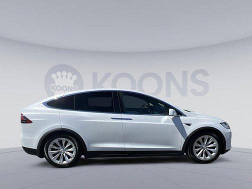 2020 Tesla Model X Long Range Dual Motor All-Wheel Drive
