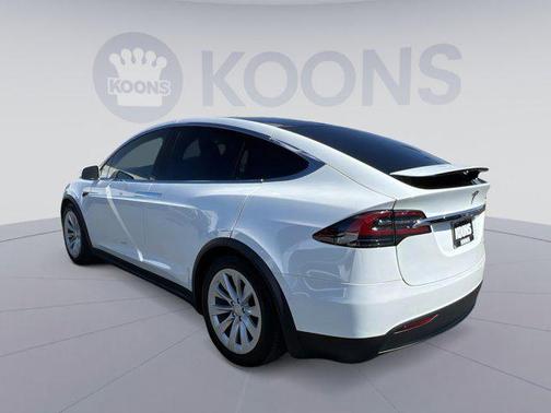2020 Tesla Model X Long Range Dual Motor All-Wheel Drive