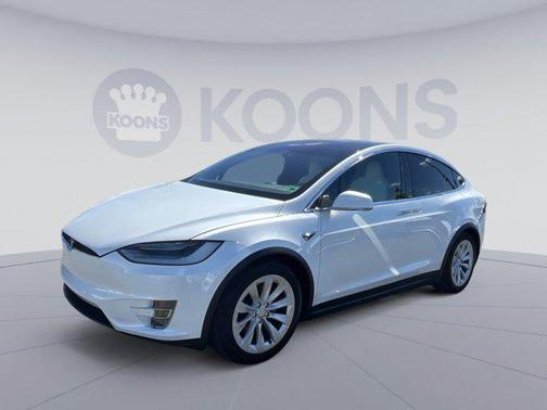 2020 Tesla Model X Long Range Dual Motor All-Wheel Drive