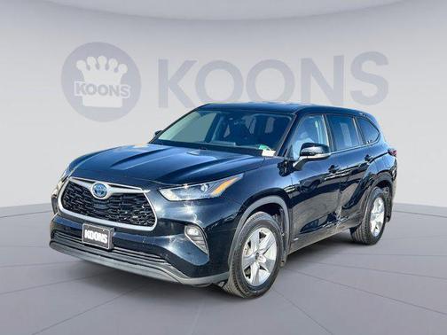 2023 Toyota Highlander Hybrid LE