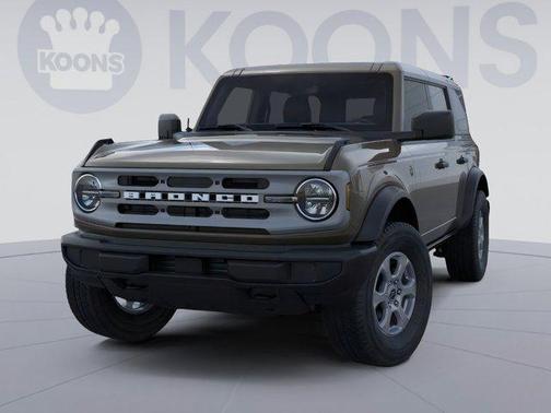 2025 Ford Bronco Big Bend