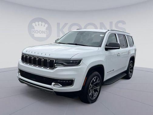 Bright White Clearcoat 2024 Jeep Wagoneer Series III 4x4