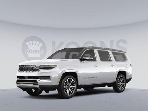 Bright White Clearcoat 2024 Jeep Wagoneer Series III 4x4