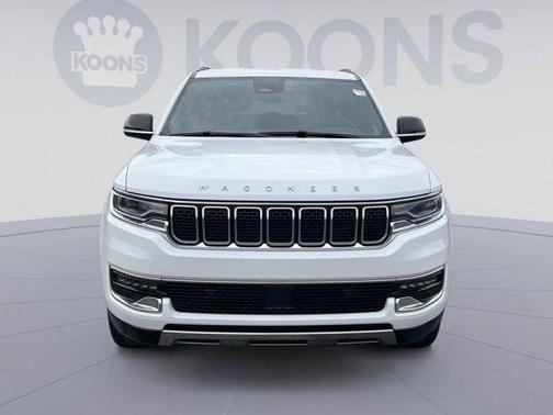 Bright White Clearcoat 2024 Jeep Wagoneer Series III 4x4