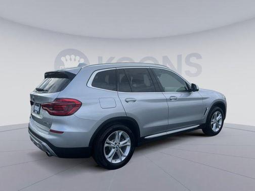 2020 BMW X3 xDrive30i