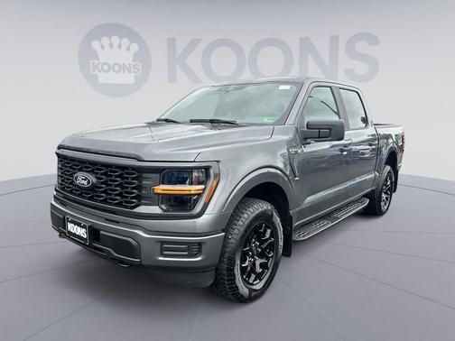 CARBONIZED GRAY METALLIC 2025 Ford F-150 STX