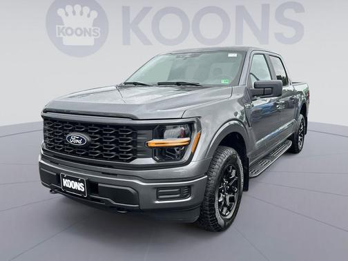 CARBONIZED GRAY METALLIC 2025 Ford F-150 STX