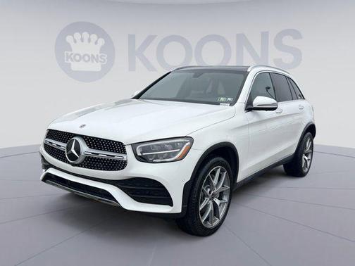 2021 Mercedes-Benz GLC 300 4MATIC