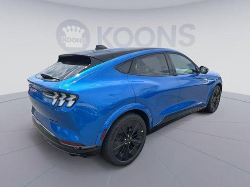 2025 Ford Mustang Mach-E GT