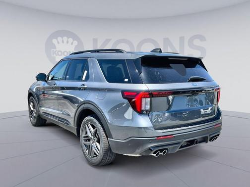 CARBONIZED GRAY METALLIC 2026 Ford Explorer ST