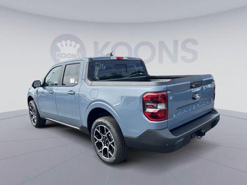 Azure Gray Metallic Tri-Coat 2026 Ford Maverick Lariat