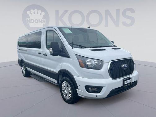 OXFORD WHITE 2025 Ford Transit-350 XLT