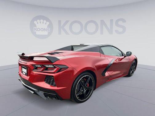 2023 Chevrolet Corvette Stingray w/3LT