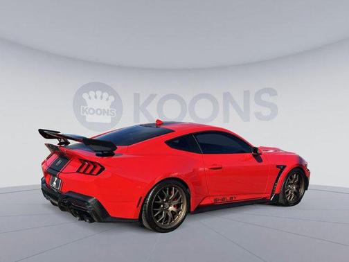 RACE RED 2025 Ford Mustang GT Premium