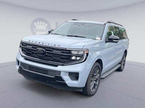 GLACIER GRAY MET TRI-COAT 2026 Ford Expedition Max Platinum