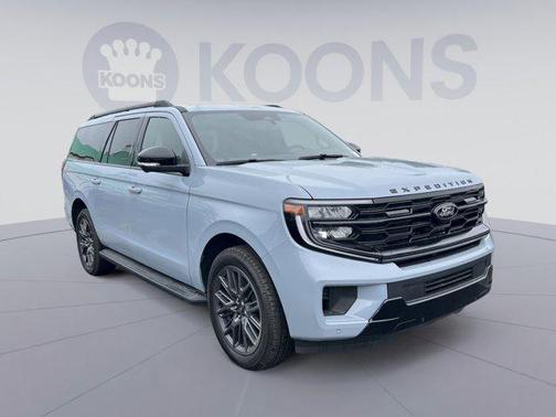GLACIER GRAY MET TRI-COAT 2026 Ford Expedition Max Platinum
