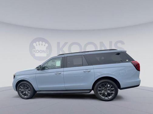 GLACIER GRAY MET TRI-COAT 2026 Ford Expedition Max Platinum