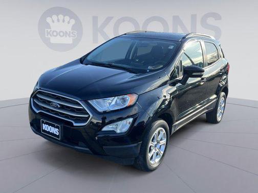 2019 Ford EcoSport SE