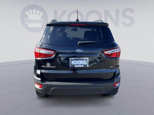 2019 Ford EcoSport SE