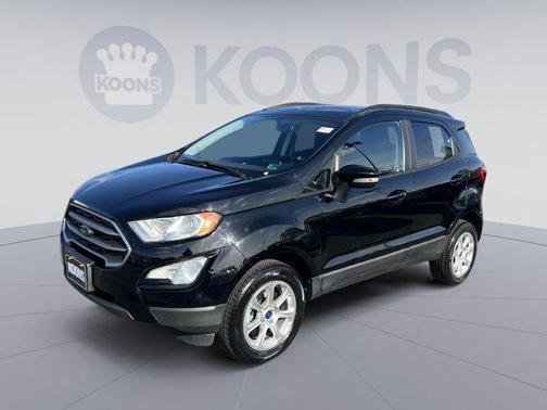 2019 Ford EcoSport SE