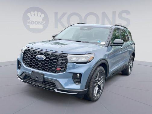 VAPOR BLUE 2026 Ford Explorer ST
