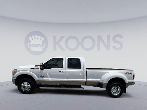 2013 Ford F-350 Lariat